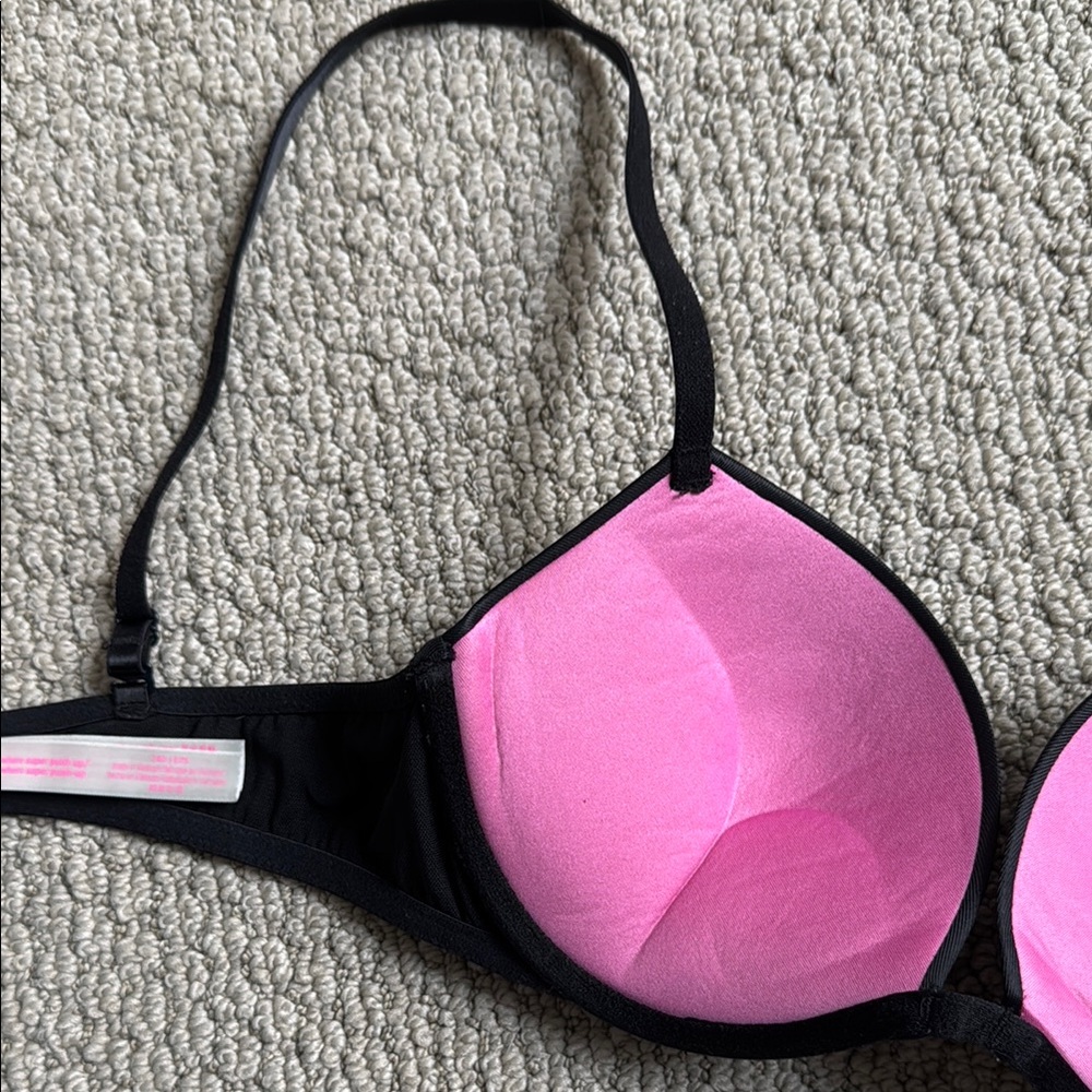 Victorias Secret PINK | Black and Beige Women's Bras Set - Picture 14 of 16